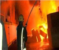 إخماد حريق داخل مصنع بمنطقة أكتوبر دون وقوع إصابات 