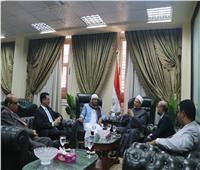 مفتي الجمهورية يستقبل وزير الأوقاف اليمني لبحث التعاون الديني