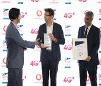 فودافون تحصل على شهادة «أفضل شبكة محمول بمصر» وتطلق خدمات الـ4G بلس