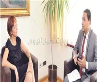 حوار| سفيرة التشيك بالقاهرة: قمة مصرية تشيكية بين السيسي وزيمان قريبًا