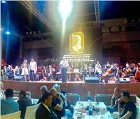صور| انطلاق فعاليات الدورة الثانية لمهرجان مصر الدولي لموسيقى الفرانكو