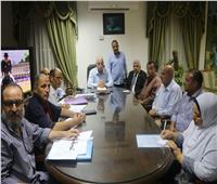 «فودة» يناقش استعدادات مدينة شرم الشيخ لاستضافة المؤتمرات الدولية