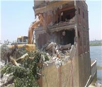 وزارة الرى: إزالة 37.508 ألف حالة تعدى على «مجرى نهر النيل» وفرعيه