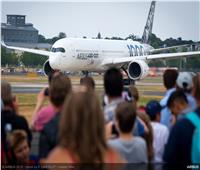 «إيرباص» تبيع ٤٣١ طائرة في أحد المعاراض بإنجلترا 