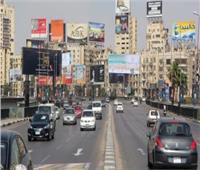 سيولة مرورية بشوارع القاهرة والجيزة بالتزامن مع ذكرى 23 يوليو