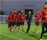 حسين عبد الدايم يقود مران لاعبي الأهلي الغائبين عن «بتسوانا»