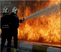 الحماية المدنية تدفع بـ 9 سيارات للسيطرة على «حريق العتبة»