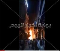 مصدر أمني: استدعاء فريق من نيابة القاهرة لتحديد خسائر «حريق العتبة»