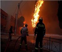 ارتفاع عدد ضحايا حرائق الغابات في اليونان إلى 48 