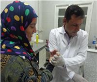 جامعة المنوفية تنظم قافلة طبية للقضاء على الثعابين بقرية شبرا بخوم
