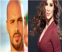 كارول سماحة وجوزيف عطية في حفل انتخاب ملك جمال لبنان 