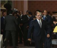 بالفيديو.. الرئيس السيسي يصل جامعة القاهرة لحضور مؤتمر الشباب 2018 