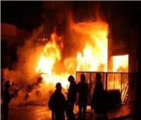 أمن الجيزة: حريق «مصنع أكتوبر» بسبب «الحر»