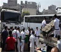 أمن القاهرة: تنفيذ 450 إزالة في حملة أمنية مكبرة بالعاصمة