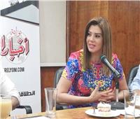 رانيا فريد شوقي: أنا شريرة بالوراثة.. و«سلسال الدم» سبب لي حالة توتر