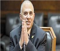وزير الري يفتتح عددًا من المشروعات القومية في بورسعيد والدقهلية