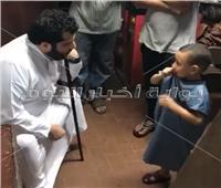 فيديو.. تركي آل شيخ يهدى «بلاى ستيشن» لأصغر مشجع لنادي «بيراميدز»