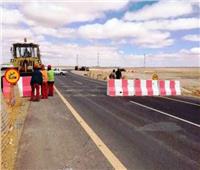 فيديو| المرور: بدء توسعة طريق «بلبيس» الصحرواي لمدة عام