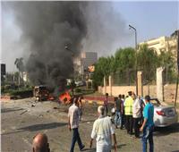 الصحة: إصابة ٣ مواطنين في اشتعال النار بسيارتين بالدقي