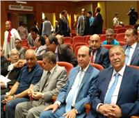 مميش يستقبل رؤساء التحرير في الذكرى الثالثة لحفر قناة السويس