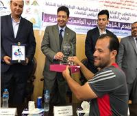جامعة المنصورة تفوز بالمركز الأول ببطولة كرة القدم الشاطئية للجامعات بدمياط