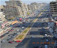 «التنسيق الحضاري» يطور شارع عباس العقاد بمدينة نصر