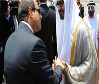 ولي عهد أبو ظبي يغادر القاهرة بعد لقاء الرئيس السيسي