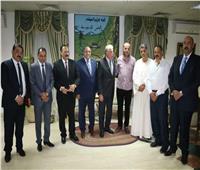 لجنة النقل بمجلس النواب تشيد بالجهود المبذولة لجذب الاستثمارات بجنوب سيناء