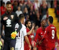 شاهد| "محمد صلاح" يساهم في فوز ليفربول بثلاثية على تورينو