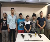 القبض على 6 أشخاص وبحوزتهم أسلحة نارية خلال مشاجرة في مؤسسة الزكاة