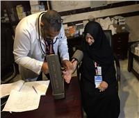 الصحة: احتجاز 17 حالة مرضية بين الحجاج المصريين في مستشفيات السعودية