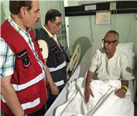نكشف الحالة الصحية للحجاج المصريين المحتجزين في مستشفى النور بمكة