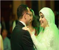 الليثي وبوسي يشعلان حفل زفاف «زكى وداليا» بدار الحرس الجمهوري