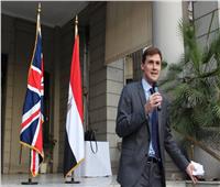 السفير البريطاني بالقاهرة يعقد أول جلسة أسئلة وأجوبة للسفراء عبر «تويتر»