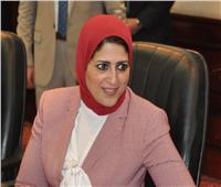وزيرة الصحة تزور مستشفى مدينة نصر للتأمين في زيارة مفاجئة   