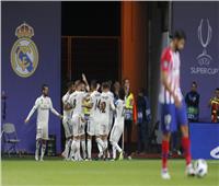 بنزيما يسجل هدف التعادل لريال مدريد في أتلتيكو