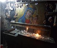 فيديو| «كنيسة مسطرد» تتزين للاحتفال بمولد السيدة العذراء