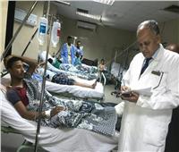 صور| أزمة بمستشفى طوارئ المنصورة بسبب «الإيدز».. واتهامات متناثرة بين الإدارة وأطباء