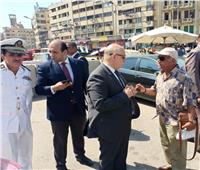مدير أمن القاهرة يقود حملة مكبرة بمنطقتي الزاوية والشرابية 