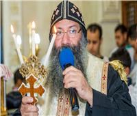كنيسة العذراء بالشرابية تحتفل بتذكار رحيل «حبيب جرجس» 