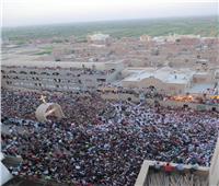 حضور شعبي كبير في عيد العذراء بدير درنكة في أسيوط