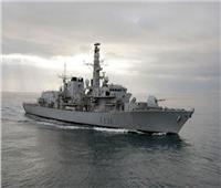 البحرية البريطانية تراقب سفينة حربية روسية في القنال الإنجليزي