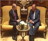 وزير الخارجية يتلقى اتصالا من نظيره الأردني لبحث دفع عملية السلام