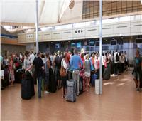 مطار شرم الشيخ يستقبل ١٦ ألف مسافر على متن ١٣٨ رحلة 
