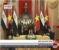 فيديو| تعرف على تاريخ العلاقات المصرية الفيتنامية