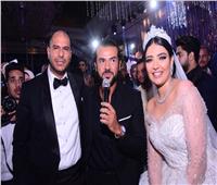  صور| زفاف أسطوري لـ«شيرين يحيى» بتوقيع تامر حسني وفؤاد وسامو زين
