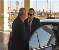 صور| محافظ الإسكندرية الجديد يصل ديوان المحافظة لتسلم مهام منصبه
