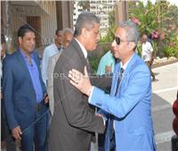 «الأنصاري» يجتمع مع القيادات التنفيذية بمحافظة سوهاج 