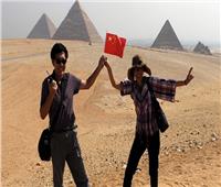 جمعية مسافرون : 300 ألف سائح صيني زاروا مصر العام الماضي 