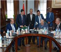 وزير الزراعة يشهد توقيع بروتوكول تعاون بين لجنة المبيدات و«سينجينتا» 